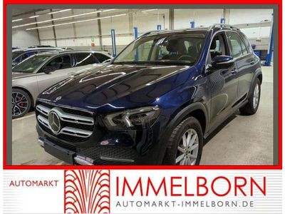 Gebraucht Mercedes GLE350 320 PS (235 kW) 2022 Cavansitblau (metallic) SUV