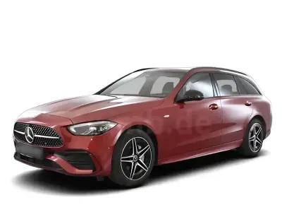 Gebraucht Mercedes C300e AMG 2025 Rot