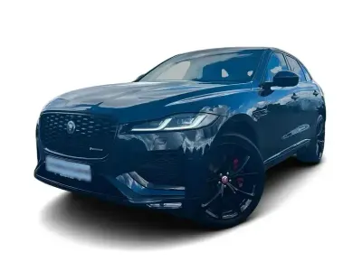 Gebraucht Jaguar F-Pace R-Dynamic 149 PS (109 kW) 2021 Blau SUV