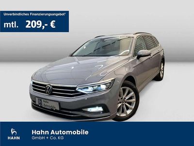 Gebraucht VW Passat Business 200 PS (147 kW) 2022 Mondsteingrau Kombi
