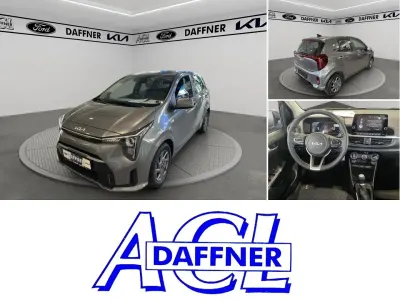 Neu Kia Picanto Vision 68 PS (50 kW) 2026 (m7g) astrograu met. Kleinwagen