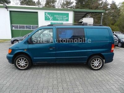 Usata Mercedes Vito 122 CV (89 kW) 2000 Verde Furgone