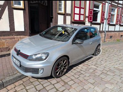 Gebraucht VW Golf VI GTI 211 PS (155 kW) 2010 Silber Kleinwagen