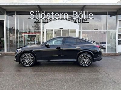 Gebraucht Mercedes GLC43 AMG AMG 421 PS (309 kW) 2026 Schwarz Coupé