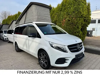Gebraucht Mercedes V250 Marco Polo 190 PS (139 kW) 2019 Weiß Van / Kleinbus