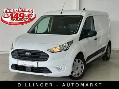 Gebraucht Ford Transit Connect Trend 101 PS (74 kW) 2020 Weiß Van / Kleinbus