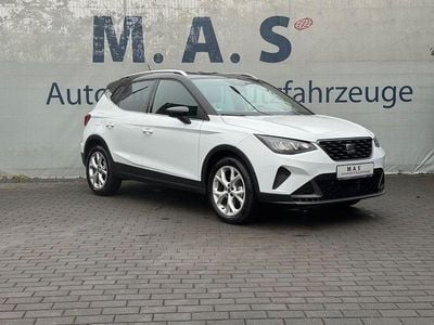 Gebraucht Seat Arona Black Edition 116 PS (85 kW) 2025 Weiß SUV