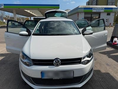 Second-hand VW Polo 105 CP (77 kW) 2010 Alb Hatchback