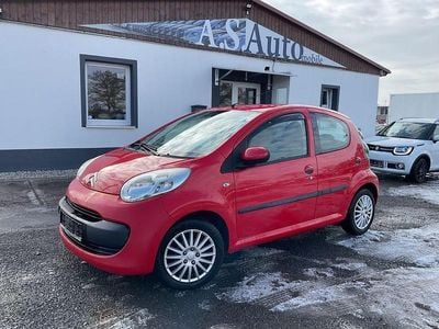 Gebraucht Citroën C1 Style 68 PS (50 kW) 2009 Rot Kleinwagen