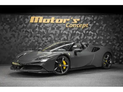 Gebraucht Ferrari SF90 999 PS (734 kW) 2022 Grau Cabrio
