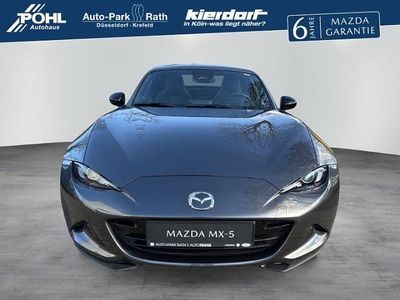 Neu Mazda MX5 Homura-Line 132 PS (97 kW) 2026 Grau Cabrio