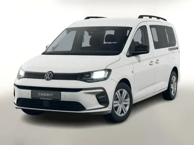 Neu VW Caddy Maxi Life 122 PS (89 kW) 2026 Candyweiß Van / Kleinbus