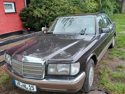Gebraucht Mercedes 300 179 PS (131 kW) 1988 Braun Limousine