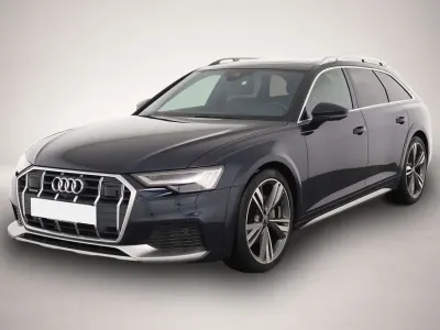 Gebraucht Audi A6 Allroad 204 PS (150 kW) 2022 Firmamentblau metallic Kombi