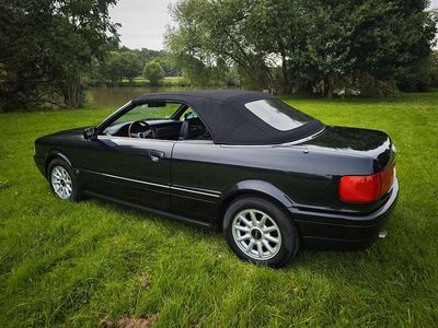 Gebraucht Audi Cabriolet Sport 133 PS (97 kW) 1992 Schwarz Cabrio