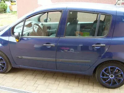 Brugt Renault Modus Authentique 75 HK (55 kW) 2005 Blå MPV