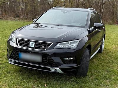 Second-hand Seat Ateca FR 150 CP (110 kW) 2018 Negru SUV