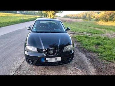 Gebraucht Seat Ibiza 74 PS (54 kW) 2006 Schwarz Kleinwagen