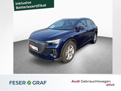 Gebraucht Audi Q4 e-tron Comfort 150 kW (204 PS) 2022 Navarrablau metallic SUV