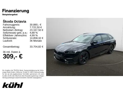 Gebraucht Skoda Octavia RS 245 PS (180 kW) 2023 Blackmagic perleffekt Kombi