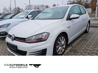 Pure white Gebraucht 2017 VW Golf GTI Limousine | 19.390 € (Guter Preis)
