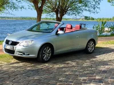 Occasion VW Eos 200 ch (147 kW) 2006 Argent Cabriolet