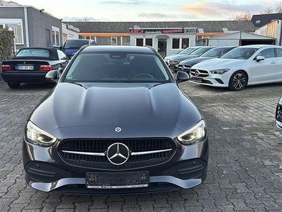 Usata Mercedes C220 Night 200 CV (147 kW) 2022 Grigio Berlina