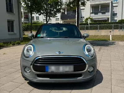 Gebraucht Mini Cooper Cabriolet 136 PS (100 kW) 2016 Grau Cabrio