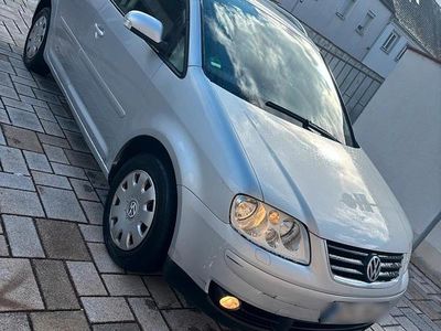 Gebraucht VW Touran 140 PS (102 kW) 2005 Silber Van / Kleinbus