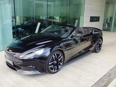 Gebraucht Aston Martin Vanquish 574 PS (422 kW) 2016 Schwarz metallic Cabrio