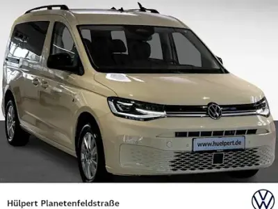 Ny VW Caddy Maxi 122 HK (89 kW) 2026 Beige MPV