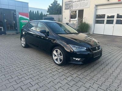 Gebraucht Seat Leon FR 150 PS (110 kW) 2015 Schwarz (metallic) Limousine