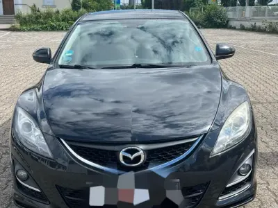 Gebraucht Mazda 6 170 PS (125 kW) 2010 Schwarz Limousine