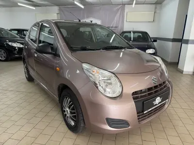 Gebraucht Suzuki Alto Club 68 PS (50 kW) 2010 Braun Kleinwagen