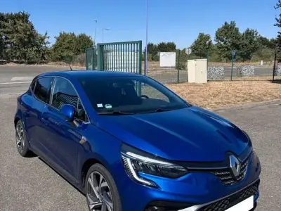 Gebraucht Renault Clio R.S. 140 PS (102 kW) 2021 Blau Kleinwagen