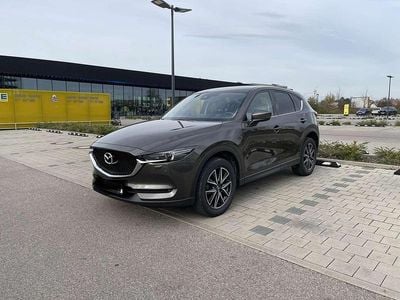 Gebraucht Mazda CX-5 Sports-Line 175 PS (128 kW) 2018 Grau SUV