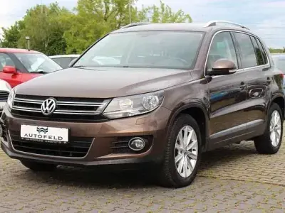 Gebraucht VW Tiguan Sport 140 PS (102 kW) 2013 Braun SUV