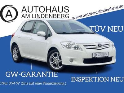 Gebraucht Toyota Auris Life+ 132 PS (97 kW) 2010 Weiß Limousine