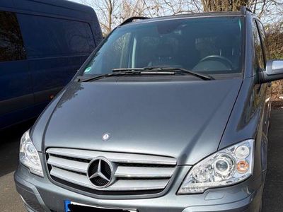 Gebraucht Mercedes Viano Avantgarde 224 PS (164 kW) 2014 Grau Van / Kleinbus