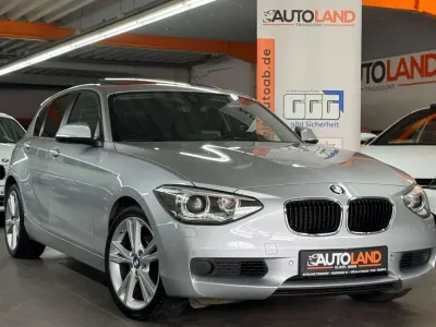 Gebraucht BMW 118 Exclusive 170 PS (125 kW) 2014 Silber Kleinwagen
