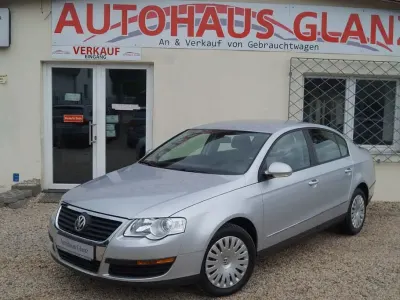 Używany VW Passat Trendline 116 KM (85 kW) 2006 Srebrny Sedan/Limuzyna