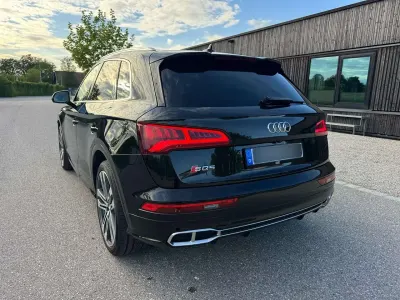 Gebraucht Audi SQ5 Premium 347 PS (255 kW) 2019 Schwarz SUV