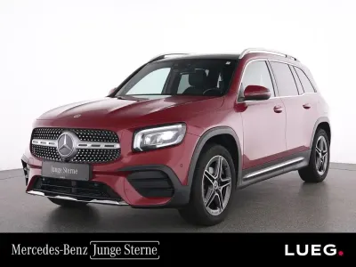Gebraucht Mercedes GLB180 AMG 136 PS (100 kW) 2023 Rot SUV