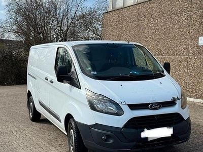 Gebraucht Ford Transit Custom 120 PS (88 kW) 2014 Weiß Van