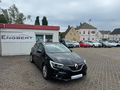 Gebraucht Renault Mégane GrandTour 140 PS (102 kW) 2019 Schwarz Kombi