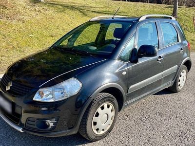 Second-hand Suzuki SX4 120 CP (88 kW) 2010 Negru Berlinǎ