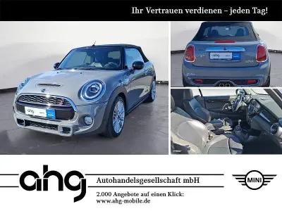 Gebraucht Mini Cooper S Cabriolet Chili 192 PS (141 kW) 2019 Grau Cabrio