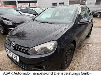 Gebraucht VW Golf VI Comfortline 122 PS (89 kW) 2010 Schwarz Kleinwagen