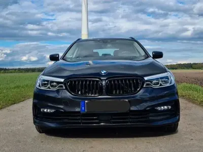 Gebraucht BMW 530 Comfort Edition 265 PS (194 kW) 2018 Grau Kombi