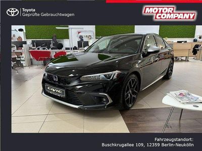 Gebraucht Honda Civic Advance 143 PS (105 kW) 2025 Schwarz Limousine